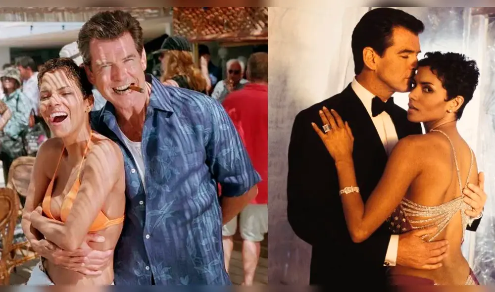 Halle Berry reveló que Pierce Brosnan la salvó de morir ahogada durante el rodaje de James Bond die another day Halle Berry reveló que Pierce Brosnan la salvó de morir ahogada durante el rodaje de James Bond die another day