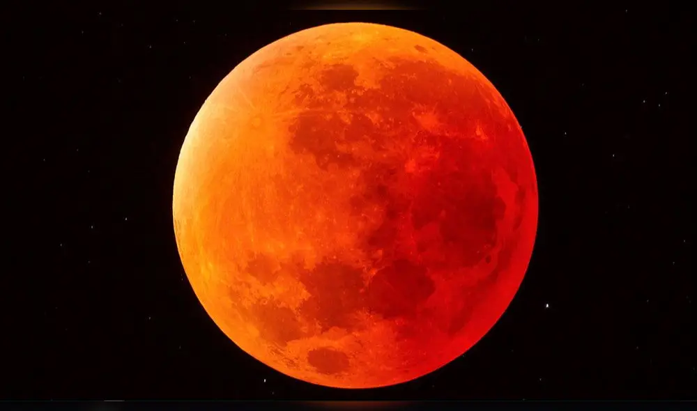 ¿Cómo se vio la Superluna Sangre de Lobo 2019 en Perú? [FOTOS]