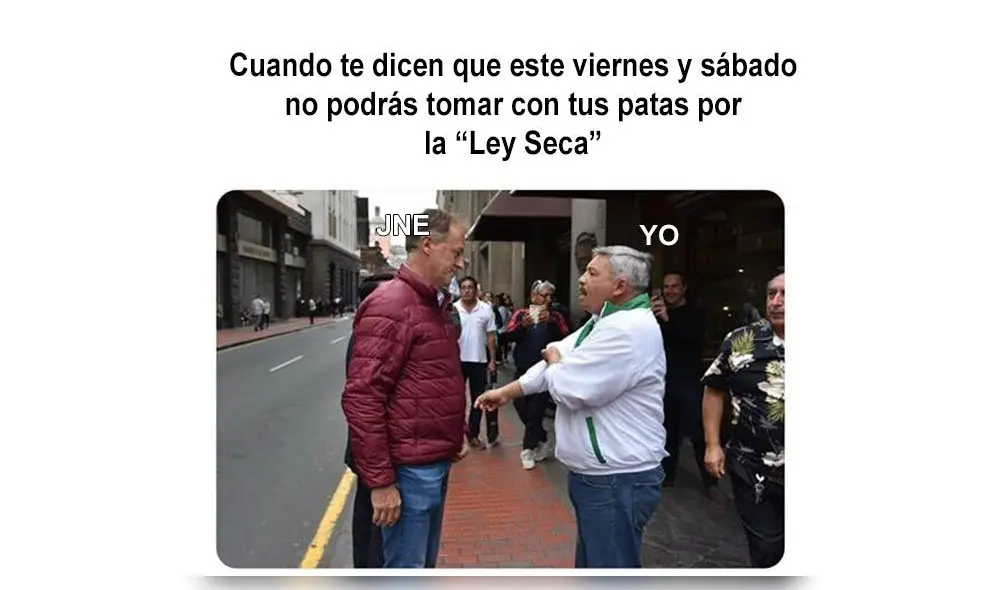Facebook: Los memes de la 'Ley Seca' que divierten la red social [FOTOS]