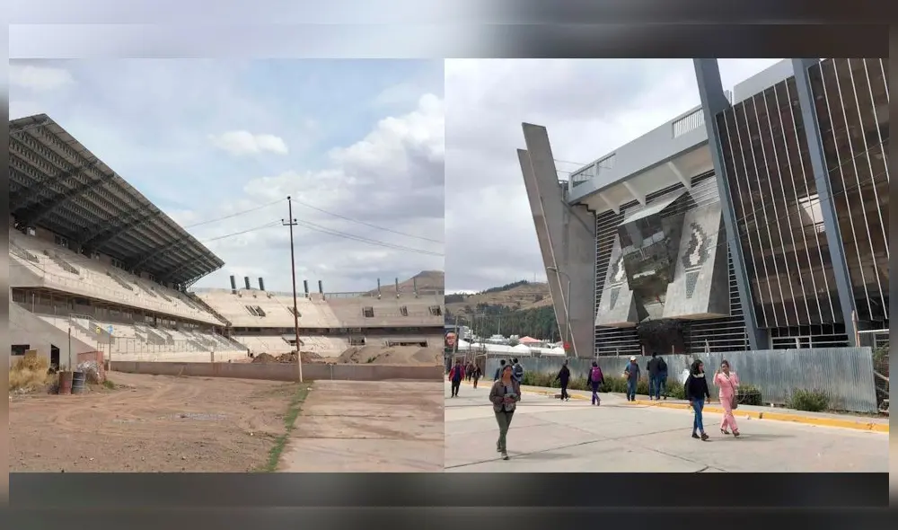 Comitiva de Conmebol inspecciona estadio Monumental de Puno para evaluar sus condiciones para la Copa Libertadores 2020.