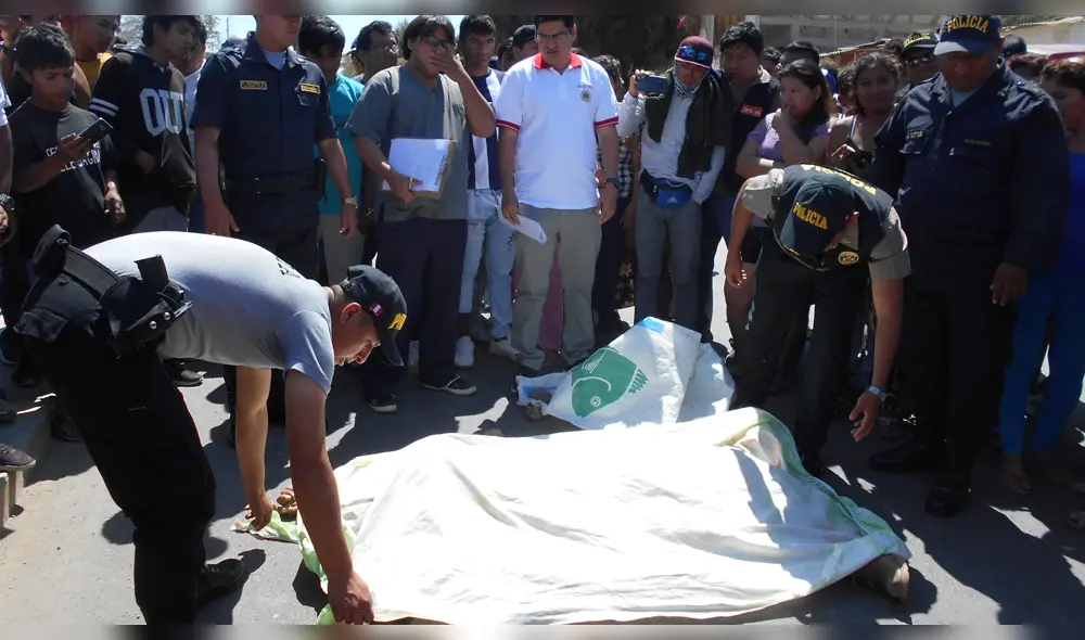 El cuerpo de la víctima fue conducido a la morgue del Ministerio Público de Talara para la práctica de la necropsia. El cuerpo de la víctima fue conducido a la morgue del Ministerio Público de Talara para la práctica de la necropsia.