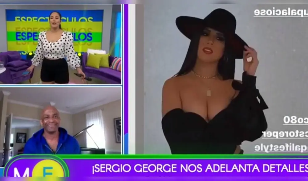 Sergio George de detalles sobre el nuevo tema de Yahaira Plasencia. | FOTO: Captura Latina. Sergio George de detalles sobre el nuevo tema de Yahaira Plasencia. | FOTO: Captura Latina.