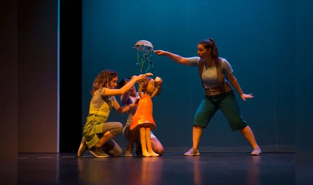 Teatro: Se estrena la obra familiar 'La pequeña niña' Teatro: Se estrena la obra familiar 'La pequeña niña'