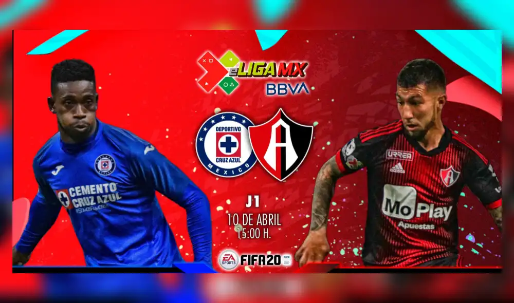 Atlas vs Cruz Azul eLiga MX