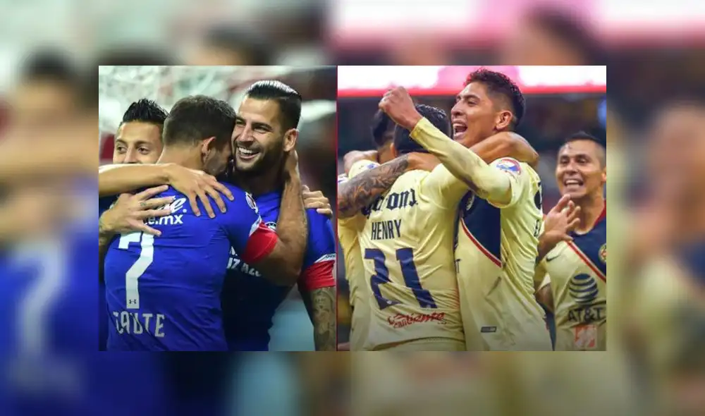 América vs Cruz Azul: horarios, canales y alineaciones de la gran final Liga MX América vs Cruz Azul: horarios, canales y alineaciones de la gran final Liga MX