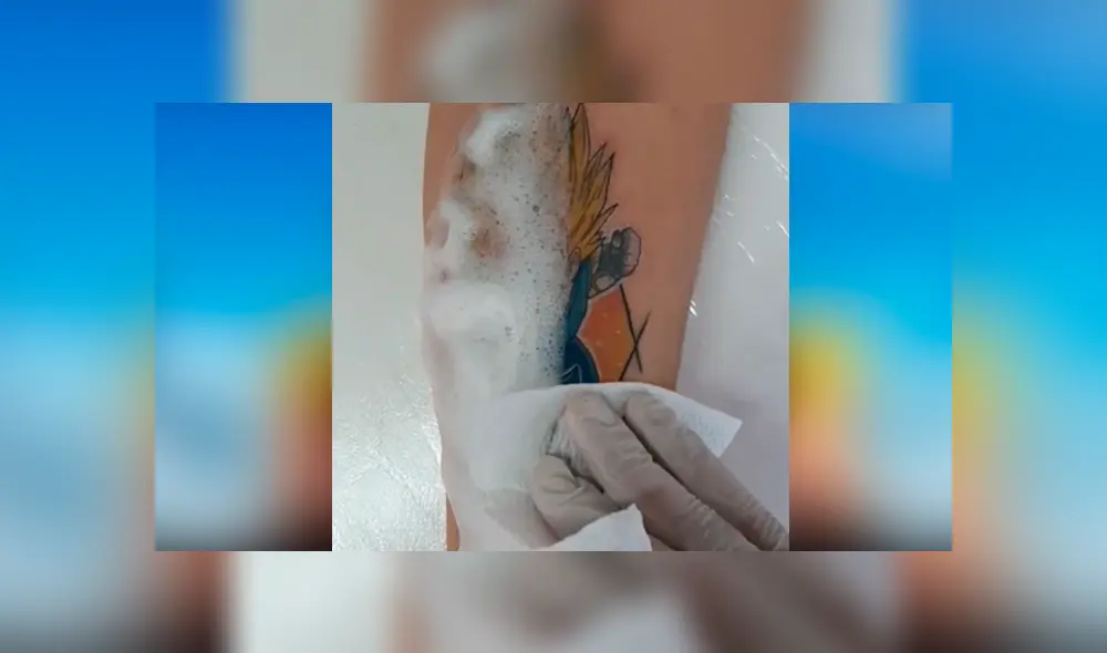 Facebook viral: se hace tatuaje ‘ultra realista’ de Gogeta y fans de Dragon Ball Super se emocional al verlo Facebook viral: se hace tatuaje ‘ultra realista’ de Gogeta y fans de Dragon Ball Super se emocional al verlo