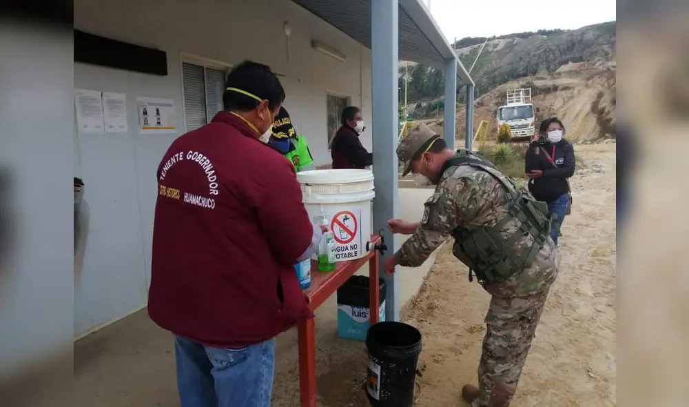 Inspeccionan mineras ante coronavirus Inspeccionan mineras ante coronavirus