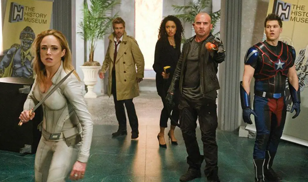 Las Leyendas despiden la quinta temporada con una gran lucha. (Foto: The CW)