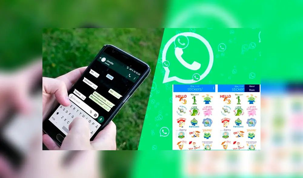 Toy Story también tiene una gran colección de stickers para WhatsApp. Toy Story también tiene una gran colección de stickers para WhatsApp.