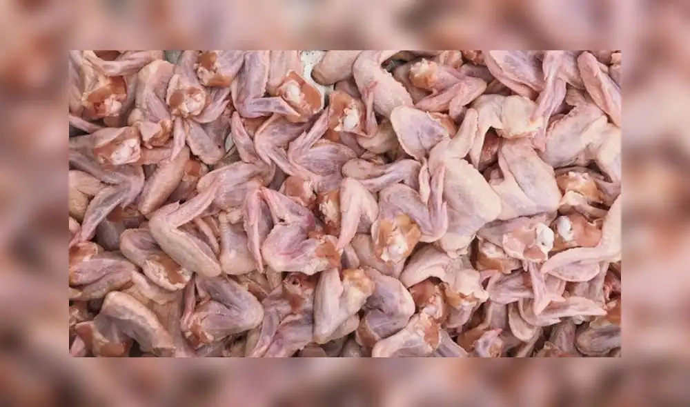 alitas de pollo alitas de pollo