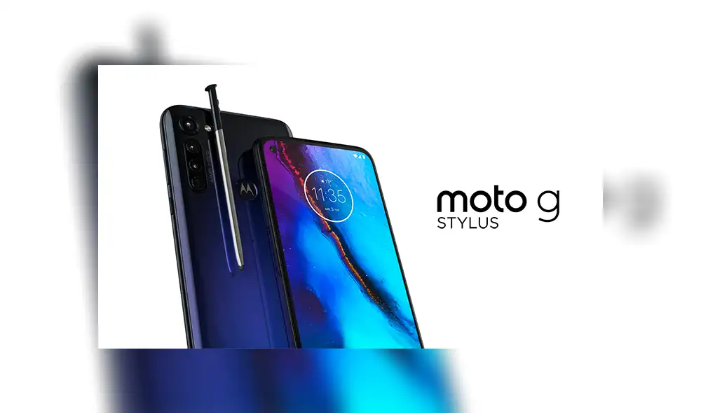 Lanzamiento oficial del nuevo Moto G Stylus de Motorola. Lanzamiento oficial del nuevo Moto G Stylus de Motorola.