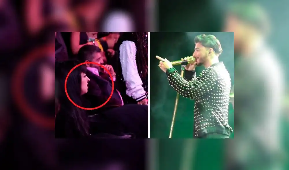 Sorprende en Facebook el gesto de Mon Laferte al ver a Maluma en Viña del Mar Sorprende en Facebook el gesto de Mon Laferte al ver a Maluma en Viña del Mar