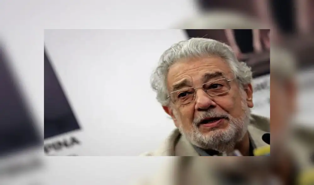 Colectivo feminista pide prohibir concierto de Plácido Domingo tras denuncias por acoso sexual Colectivo feminista pide prohibir concierto de Plácido Domingo tras denuncias por acoso sexual