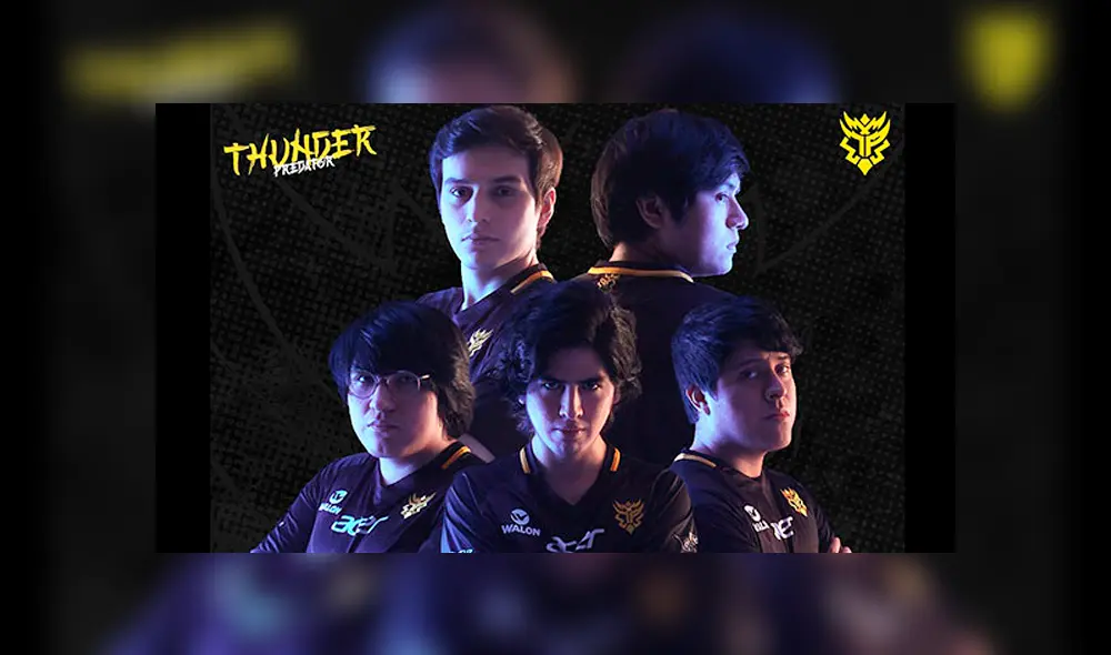 Thunder Predator está conformado por Wu, Matthew, LeoStyle, Mnz y Frank.