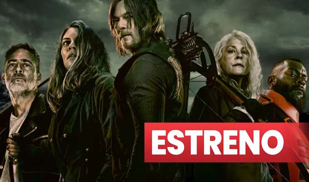 "The walking dead" llegó a su fin tras 12 años al aire. Foto: AMC