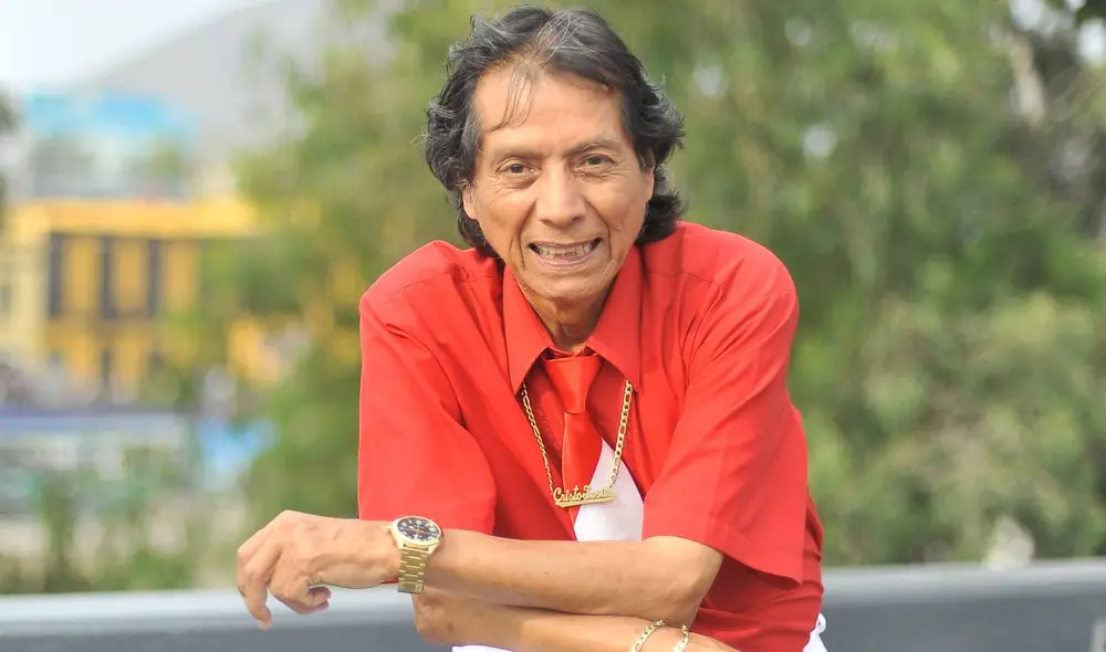 iván Cruz anuncia hará un salón de la fama para honrar a cantantes peruanos. Foto: Javier Quispe (La República)