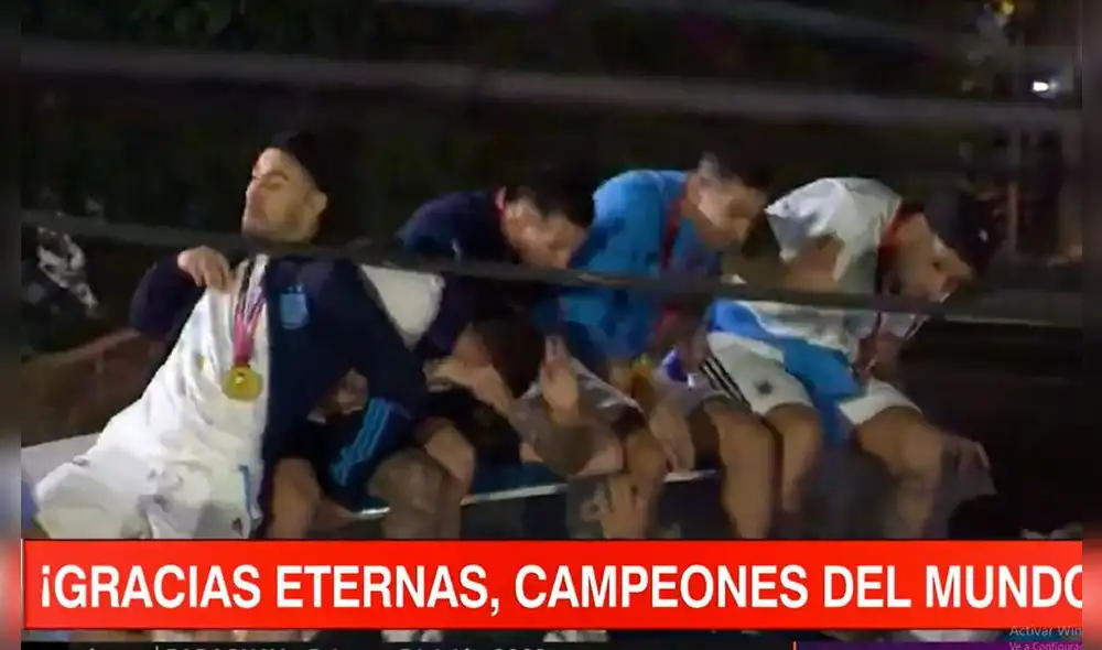 Argentina consiguió su tercera Copa del Mundo en Qatar 2022. Foto: ESPN