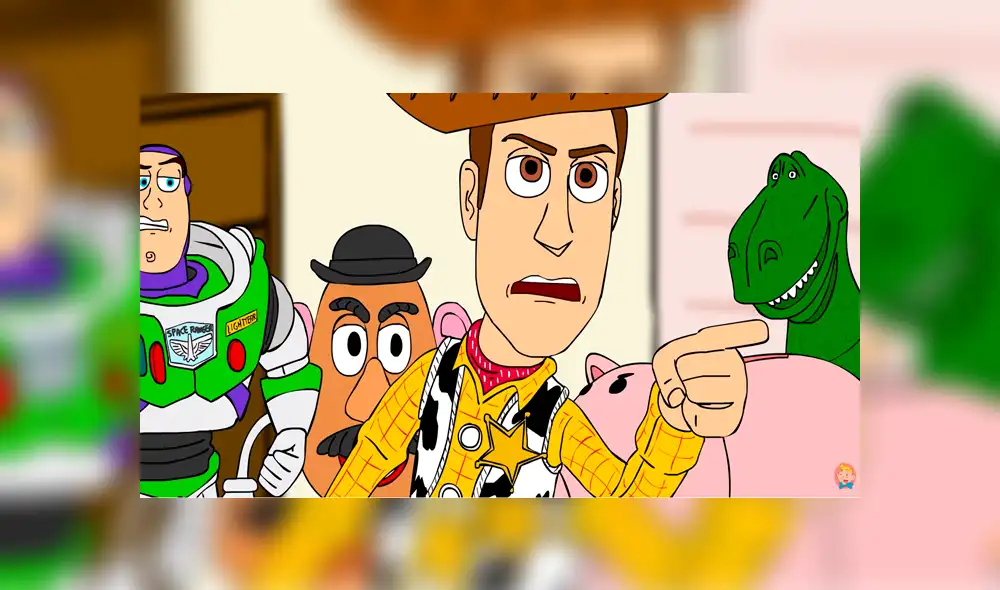 YouTube viral: Parodia del 'Precio de la Historia' muestra a Andy de 'Toy Story' vendiendo sus juguetes [VIDEO]