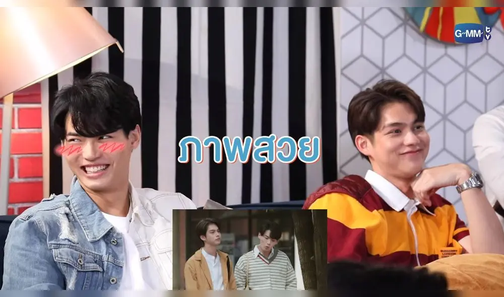 Desliza para ver más fotos de Bright y Win de Still 2gether. Créditos: GMMTV