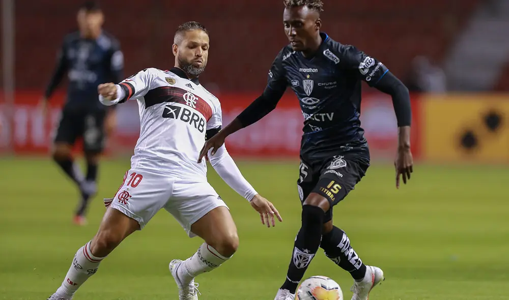 Flamengo enfrenta a Independiente del Valle por la Copa Libertadores 2020. (FOTO: AFP).
