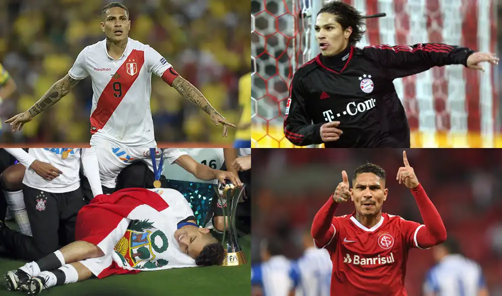 Paolo Guerrero cumple hoy 1 de enero 36 años. Foto: Composición