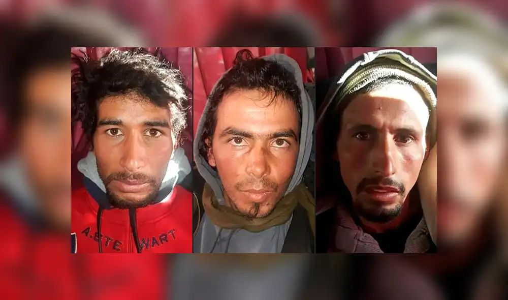 Los tres asesinos de las jóvenes escandinavas fueron condenados a muerte en Marruecos. Foto: AFP Los tres asesinos de las jóvenes escandinavas fueron condenados a muerte en Marruecos. Foto: AFP