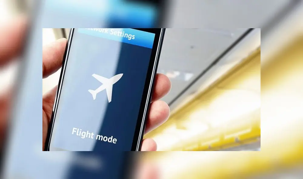 Modo avión.