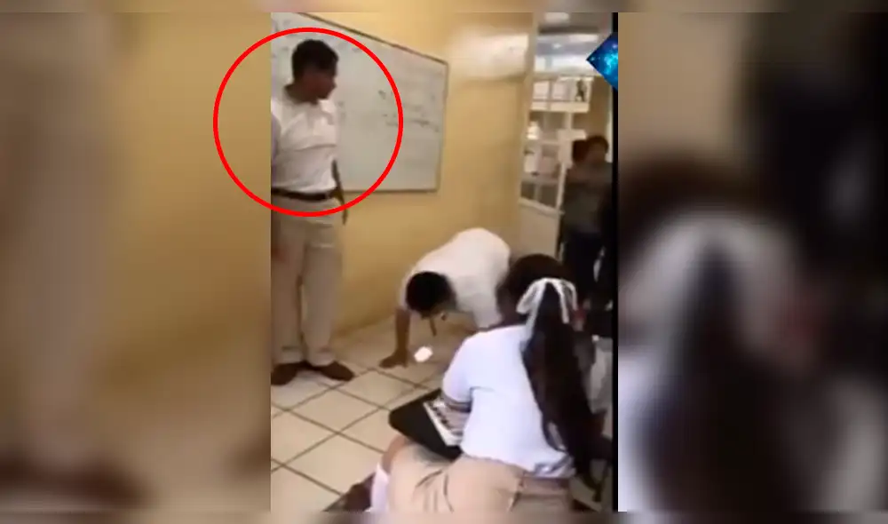 Facebook: intentó sorprender haciendo ‘planchas’ pero no todo salió como lo esperaba [VIDEO]