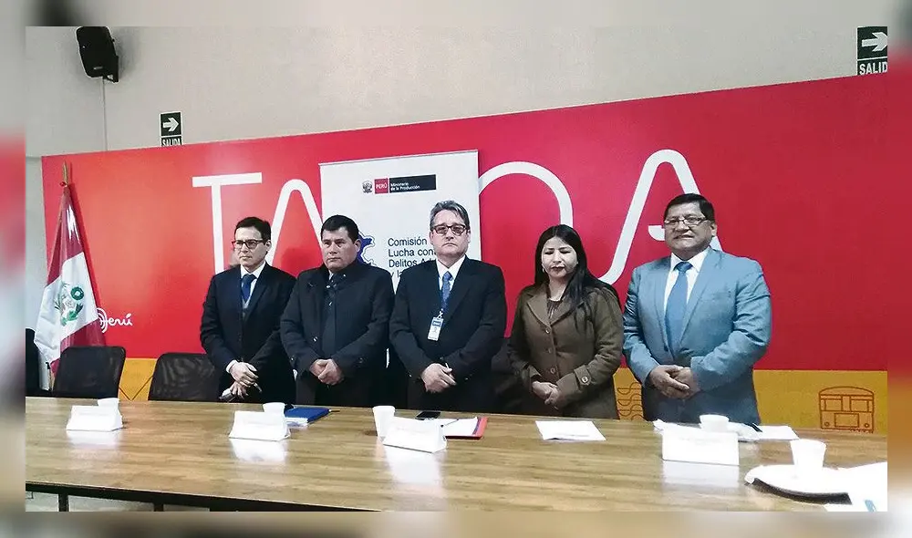 comisión. Luchan contra contrabando y piratería en Tacna. comisión. Luchan contra contrabando y piratería en Tacna.
