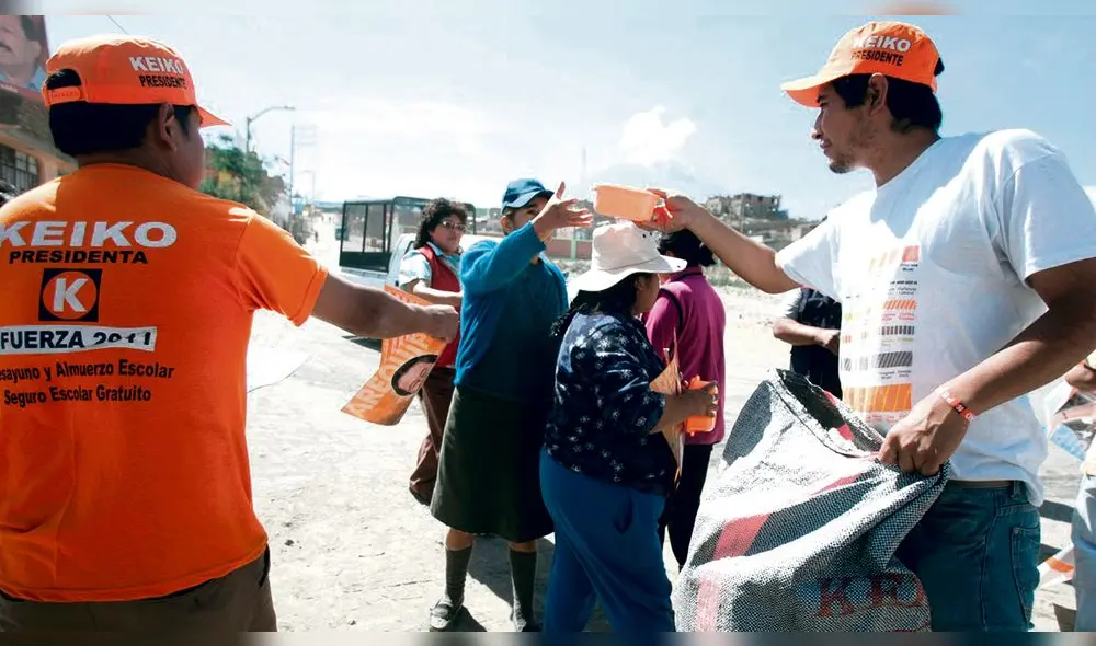 dádivas. Los candidatos pueden ser excluidos de la contienda cuando se pruebe que hicieron regalos por encima de lo que fija la ley y en forma reincidente.