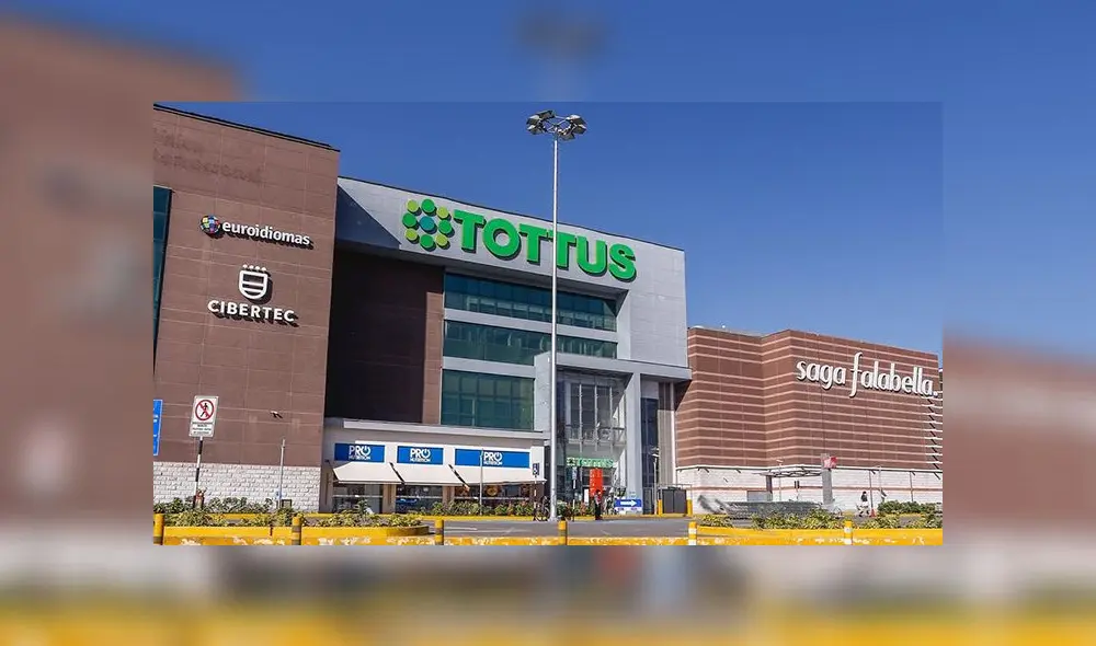 Los trabajadores contagiados habrían sido diagnosticados en el Tottus de Porongoche en Arequipa.