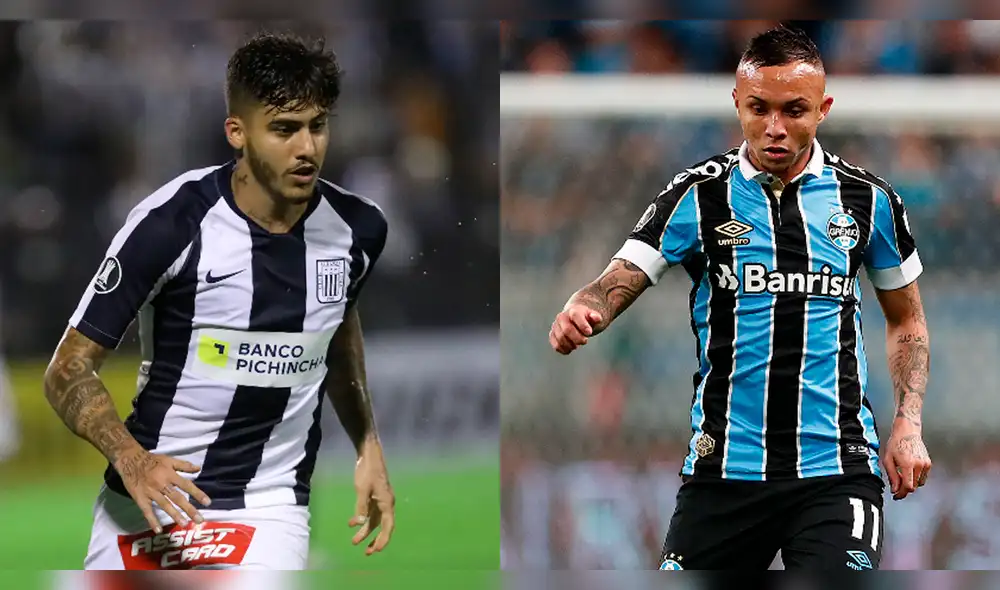 Alianza Lima: Beto Da Silva aseguró que fue titular en Gremio antes que Everton. Foto: La República/AFP