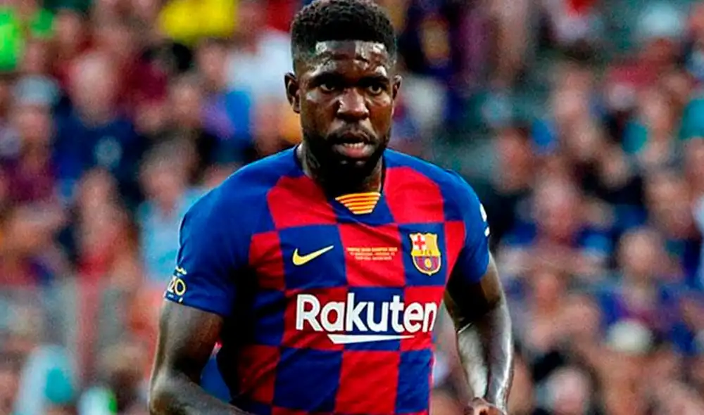 Samuel Umtiti. Foto: Prensa FC Barcelona