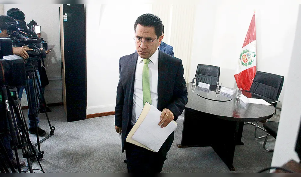 Chávarry y 6 supremos eran de ‘Los Cuellos Blancos’ Chávarry y 6 supremos eran de ‘Los Cuellos Blancos’