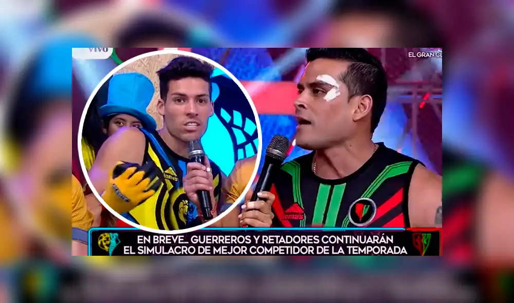 'Esto es Guerra': Patricio Parodi hizo cruel broma sobre cicatriz de Christian Domínguez