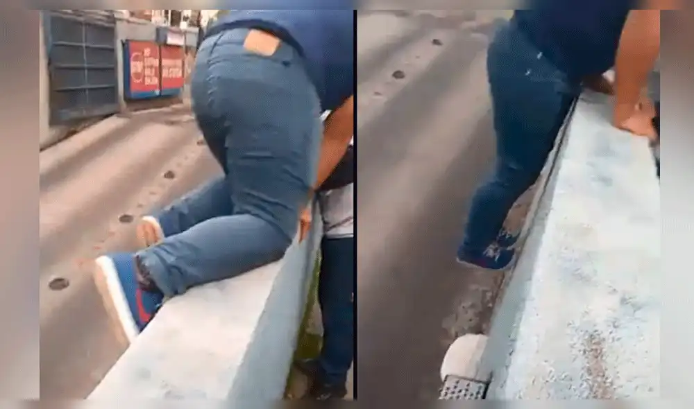 Facebook: Sus amigos le dicen que se lance a lo "seguro" pero no esperó esto [VIDEO]