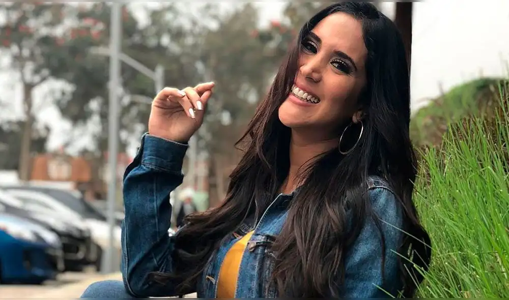 Melissa Paredes. Foto: Instagram