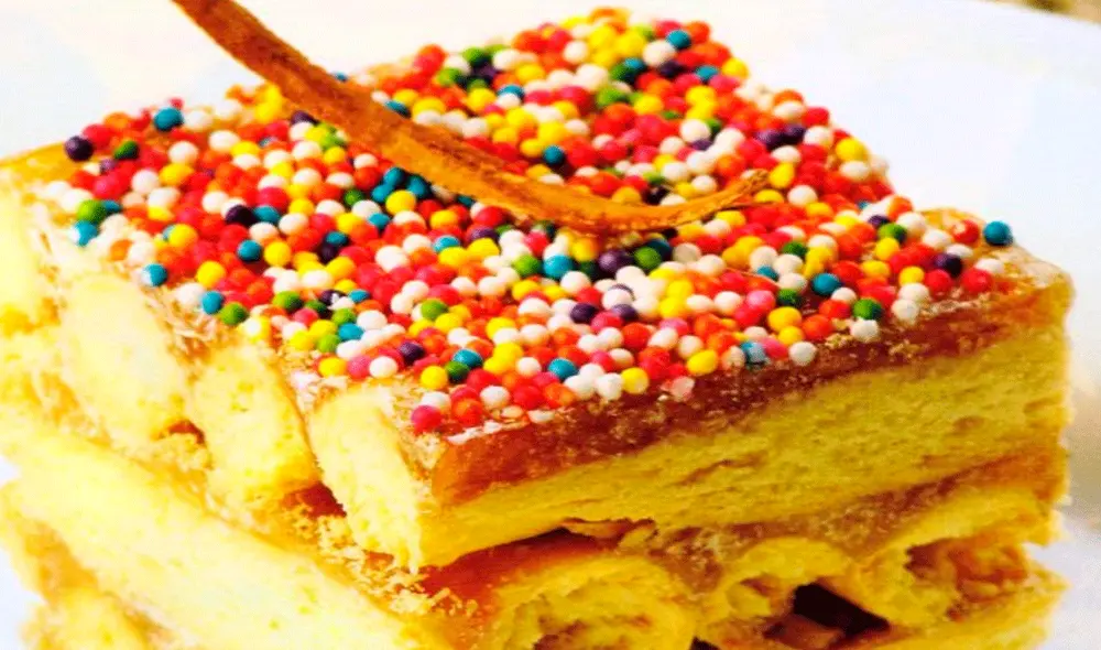 Una tradición del mes de octubre es disfrutar del Turrón de Doña Pepa. Foto: Archivo GLR Una tradición del mes de octubre es disfrutar del Turrón de Doña Pepa. Foto: Archivo GLR