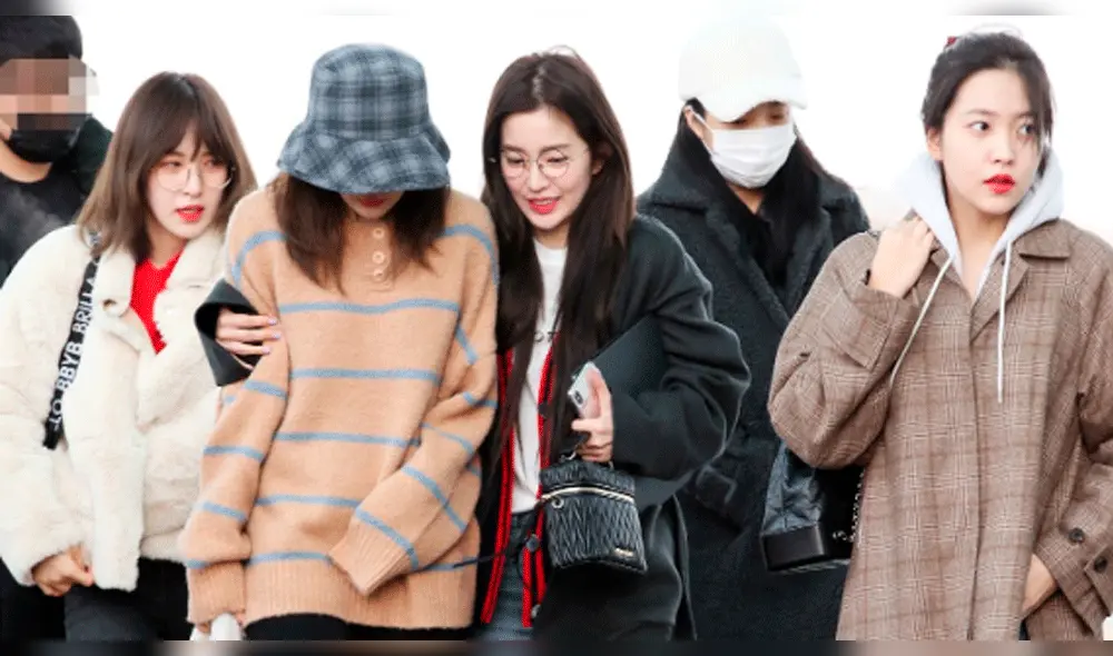 Asi fue la llegada de Super Junior, EXO, NCT y Red Velvet a Chile [VIDEOS]