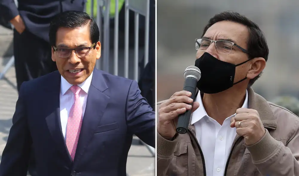 Martín Vizcarra. José Hernández. Foto: La República/EFE