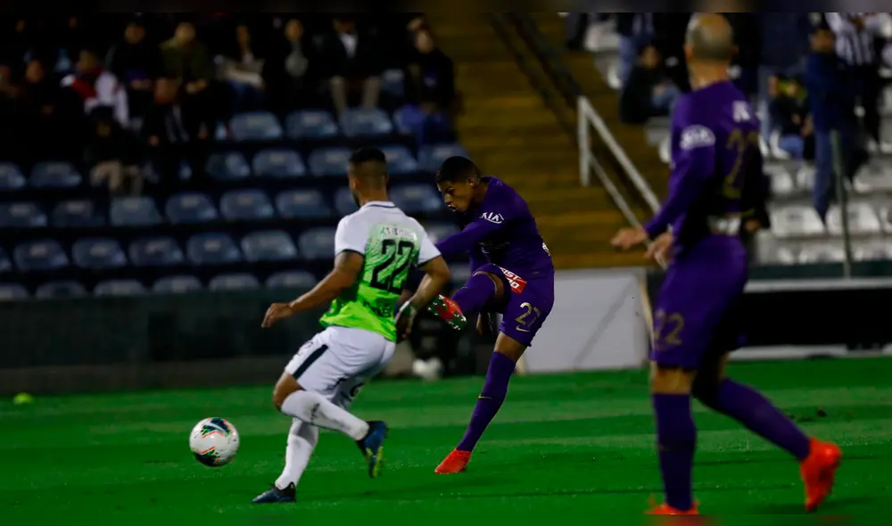 Kevin Quevedo aún no firma contrato con Alianza Lima.