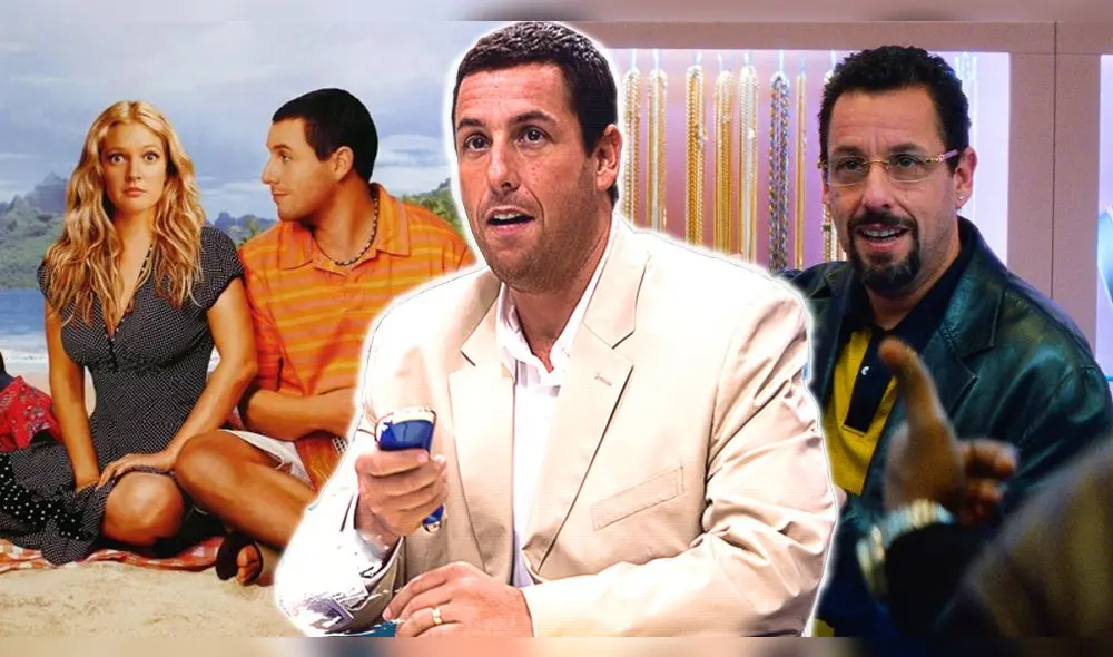 Adam Sandler, el genio detrás del desastre. Crédito: Happy Madison Productions / A24 Adam Sandler, el genio detrás del desastre. Crédito: Happy Madison Productions / A24