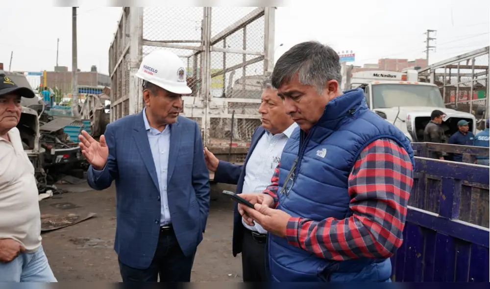 Maquinaria mejorará servicio de recojo de basura en la ciudad. Maquinaria mejorará servicio de recojo de basura en la ciudad.