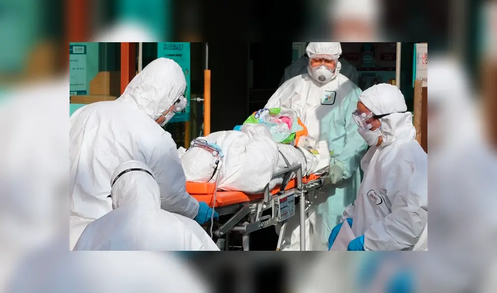 Italia es azotada por el coronavirus. Foto: AFP.