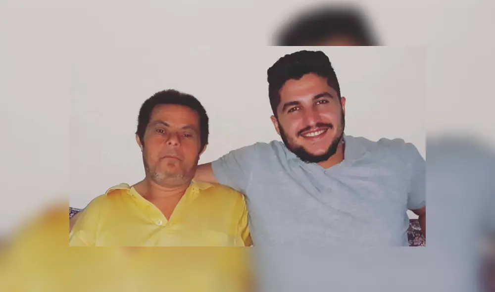 Jad Issa, el padre de Sader, logró que estudie una carrera pese a todas las dificultades. Foto: Facebook. Jad Issa, el padre de Sader, logró que estudie una carrera pese a todas las dificultades. Foto: Facebook.