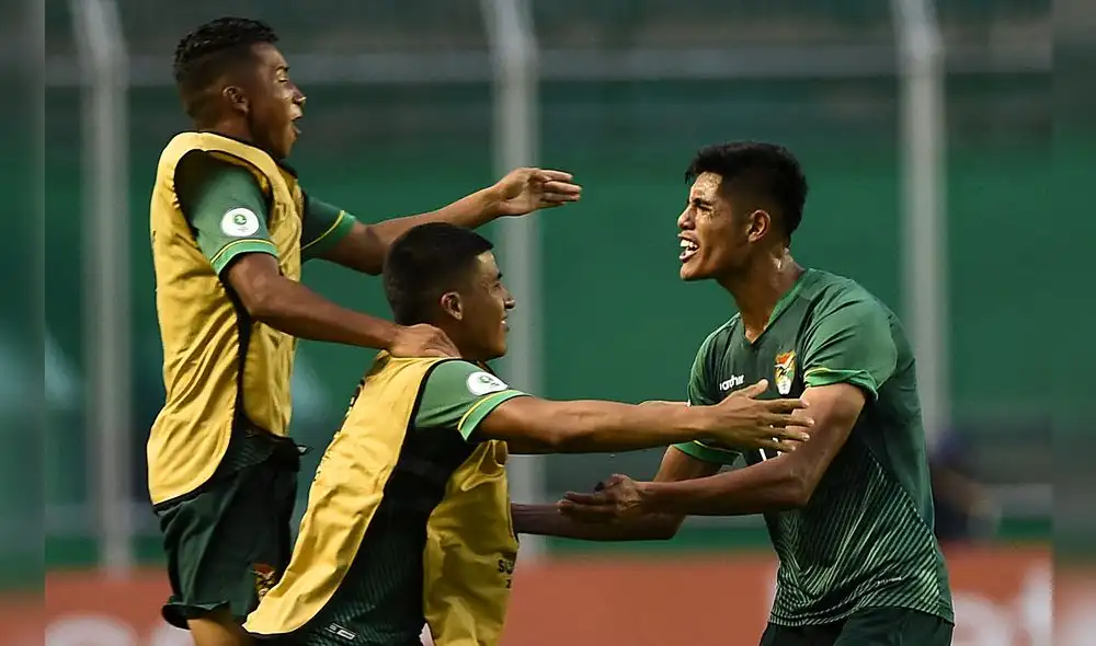 La Vinotinto no pudo debutar con una victoria en el Sudamericano sub-20. Foto: AFP La Vinotinto no pudo debutar con una victoria en el Sudamericano sub-20. Foto: AFP