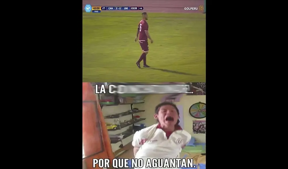 Universitario perdió ante Cantolao y explotaron las redes con los divertidos memes [FOTOS]