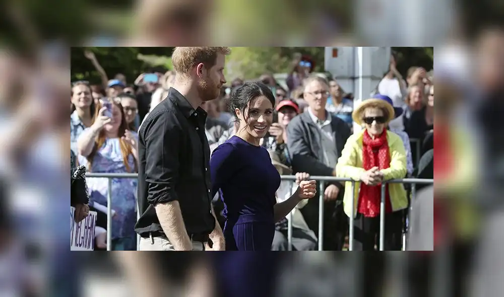 Meghan Markle deslumbra a fans de la Familia Real con primera foto de su vientre