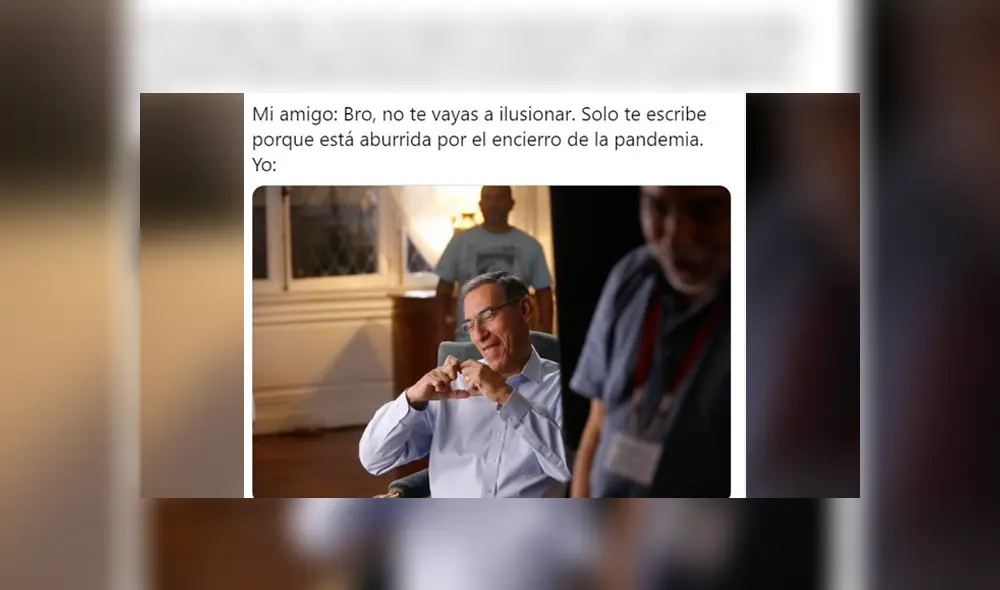 Desliza la imagen para ver los mejores memes del Presidente. Foto: inoesasi