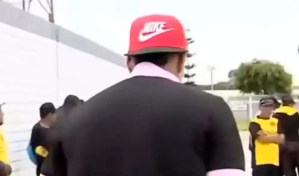 Hansell Riojas aceptó que no habría jugado al fútbol si pudiera retroceder el tiempo.